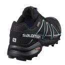 SALOMON SPEEDCROSS 4 GTX W Black/Black/Metallic Bubble Blue