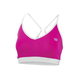 WILSON CAMI BRA Pink White