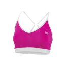 WILSON CAMI BRA Neon Pink /Wei&szlig;