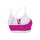 WILSON CAMI BRA Pink White