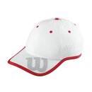 WILSON BASEBALL HAT White/Red