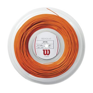 WILSON REVOLVE 17 200M REEL Orange
