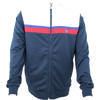 FILA JACKET JORIS Mornarsko plava/Bijela