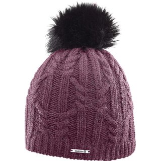 SALOMON IVY BEANIE Fig