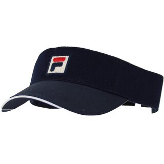 FILA VUCKONIC MESH VISOR HAT Mornarska plava/Bijela