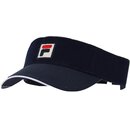 FILA VUCKONIC MESH VISOR HAT Peacoat Blue/White