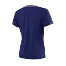 WILSON TEAM V-NECK W Blau