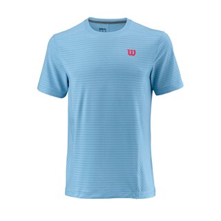 WILSON UWII LINEAR CREW M Airy Blue