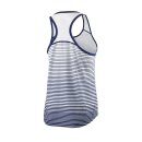 WILSON TEAM STRIPED TANK W Plava/Bijela