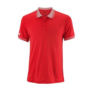 WILSON TEAM POLO M Wilson Red