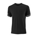WILSON TEAM SOLID CREW M Black 