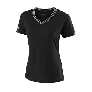 WILSON TEAM V-NECK W Black