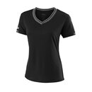 WILSON TEAM V-NECK W Crna