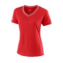 WILSON TEAM V-NECK W Wilson Red