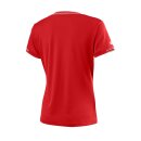WILSON TEAM V-NECK W Wilson Red