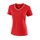 WILSON TEAM V-NECK W Crvena