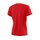 WILSON TEAM V-NECK W Crvena