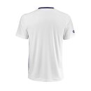 WILSON TEAM STRIPED CREW M Blau/Wei&szlig;