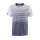 WILSON TEAM STRIPED CREW M Blue Depth/White