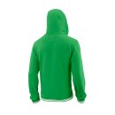 WILSON TEAM SCRIPT FZ HOODY M Andean Toucan/White