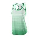 WILSON TEAM STRIPED TANK W Gr&uuml;n/Wei&szlig;
