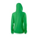 WILSON TEAM SCRIPT FZ HOODY W Zelena/Bijela