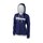 WILSON TEAM SCRIPT FZ HOODY W Blau/Wei&szlig;