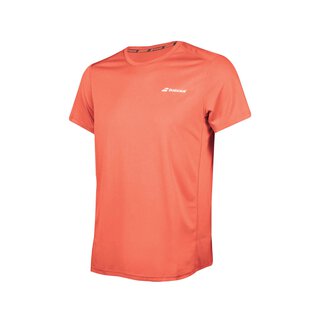 BABOLAT CORE FLAG CLUB TEE MEN Fluo Strike
