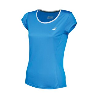 BABOLAT CORE FLAG CLUB TEE WOMEN Diva Blue