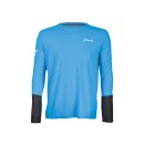 BABOLAT CORE LS TEE MEN Blau/Grau