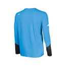 BABOLAT CORE LS TEE MEN Blau/Grau