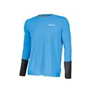 BABOLAT CORE LS TEE MEN Plava/Siva