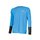 BABOLAT CORE LS TEE MEN Blau/Grau