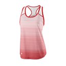 WILSON TEAM STRIPED TANK W Crvena/Bijela