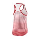 WILSON TEAM STRIPED TANK W Red/White