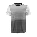 WILSON TEAM STRIPED CREW M Crna/Bijela