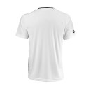 WILSON TEAM STRIPED CREW M Schwarz/Wei&szlig;