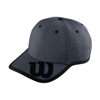 WILSON BASEBALL HAT Coal/Black