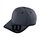 WILSON BASEBALL HAT Siva/Crna