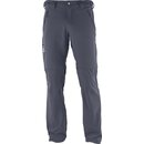 SALOMON WAYFARER ZIP PANT M Dunkelgrau