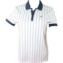 FILA POLO PAULINE White/Stripes