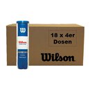 WILSON ULTRA CLUB ALL COURT TBALL BOX OF BALLS (18x4 ball...