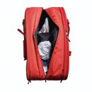 WILSON SUPER TOUR 3 COMPARTMENT TENNIS BAG Red