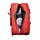 WILSON SUPER TOUR 3 COMPARTMENT TENNIS BAG Crvena