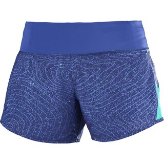 SALOMON ELEVATE 2in1 SHORT W Medieval Blue/Sodalite