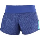 SALOMON ELEVATE 2in1 SHORT W Medieval Blue/Sodalite