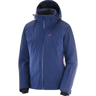 SALOMON BRILLIANT JKT W Blau