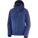 SALOMON BRILLIANT JKT W Medieval Blue